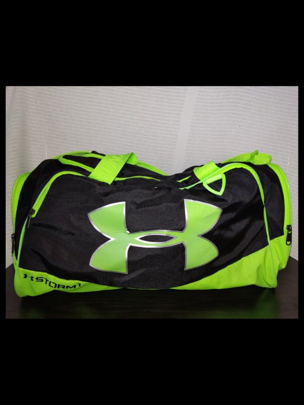 Under Armour Duffel Bag with adjustable strap